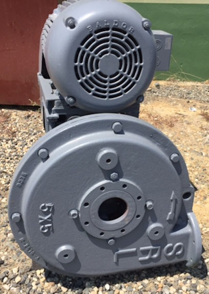 Denver 5" X 5" Srl Pump With 25 Hp Motor)